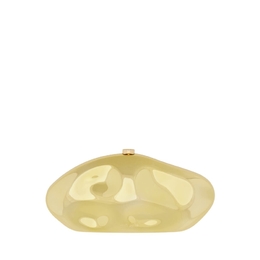 Cult Gaia The Caldera Clutch Bag cl3054ps_shinygold