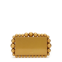 Cult Gaia Eos Clutch cl3682mt2066 antique brass