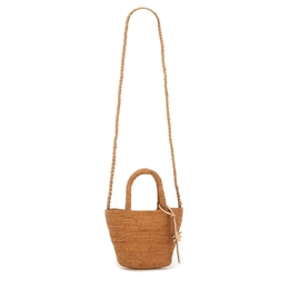 Manebi Mini panier Bag v8.9ea_islandpeach