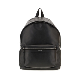 Saint Laurent Black Leather Backpack 534967_aae8m1000