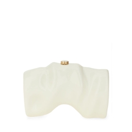 Cult Gaia Clutch Scrunch cl3270ac2584_white