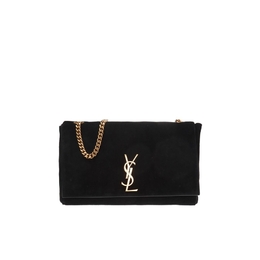 Saint Laurent Kate Reversible Shoulder Bag 553804 0ud7w 1000 nero
