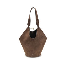 Khaite Lotus Small Shulder Bag h2043726 950 dark brown