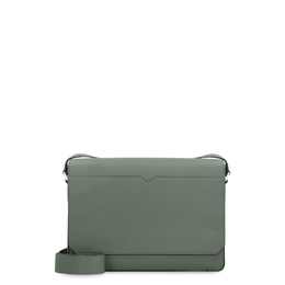 Valextra V-Line Leather Messenger Bag mbvl0010028lrl99_vmu