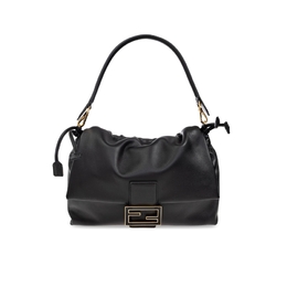 Fendi Leather Shoulder Bag Mamma Baguette Large 8br834aq0d_f0kur