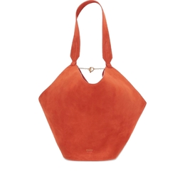 Khaite Lotus Smallleather Shoulder Bag h2043726712