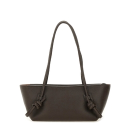 Hereu Fleca Grainy Bag flecgrwba25002.3_darkbrown