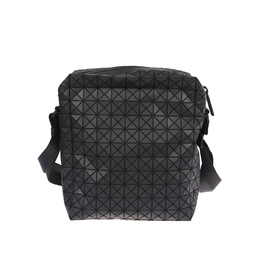 Bao Bao Issey Miyake Leather Shoulder Bag bb59ag12116