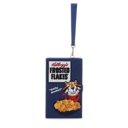 Anya Hindmarch Frosted Flakes Clutch Bag 202053_blueberry