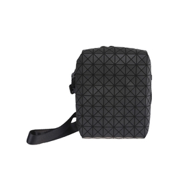 Bao Bao Issey Miyake Leather Shoulder Bag bb59ag34116