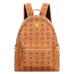 MCM Visetos Stark Side Studs Backpack mmkeave14_co