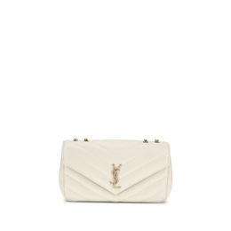 Saint Laurent Loulou Shoulder Bag 801439 aaeax 9207 crema soft