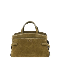 Anya Hindmarch Shoulder Bag Wilson Stitch 201469_bonsai