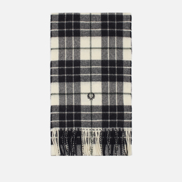 Fred Perry: Серый шарф 