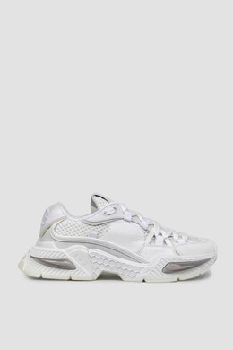 Dolce & Gabbana: Белые кроссовки 