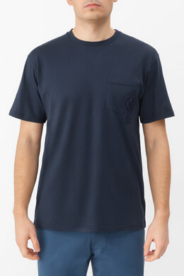 Zilli: Тёмная футболка 