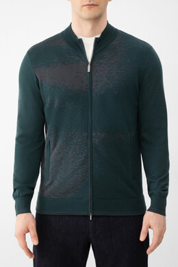 Zilli: Трикотажный кардиган 