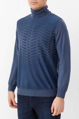 Zilli: Свитер с высоким воротником 