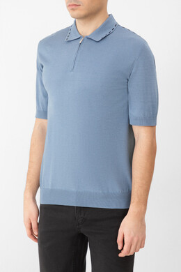 Zilli: Голубое поло 