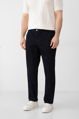 Zilli: Тёмные джинсы 