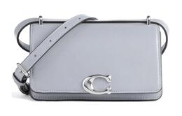 Coach Бандитская кожаная сумка конверт через плечо кроссбоди малого размера женская светло фиолетовая cd724-lhn19