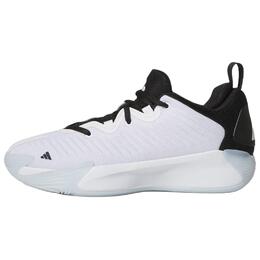 Adidas Низкие баскетбольные кроссовки INITIATION с противоскользящим покрытием, износостойкие и устойчивые к отскоку, мужские, белые, черные jp8013 | white black