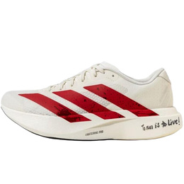 Adidas Кроссовки Adizero Evo SL с низким верхом, устойчивые к истиранию, мужские, белые, красные, черные js1182(team307-情书创可贴) | white red black
