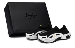 Adidas Мужские повседневные низкие кроссовки FC WALKER, цвет черный/серебристый jp6642(team80-男款白银纪元s-box) | black silver