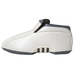 Кроссовки Crazy 2 Zero Metallic Adidas, Silver/Black js0819 | silver/black