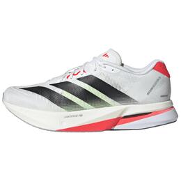 Adidas Кроссовки Adizero Boston 13 'White Black Lucid Red' js4932 | white