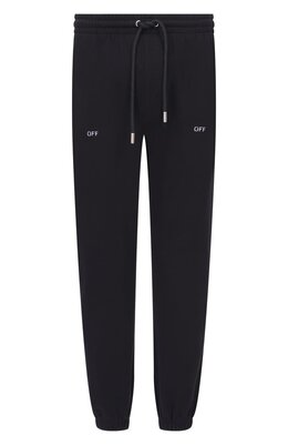 Off-White: Хлопковые брюки 