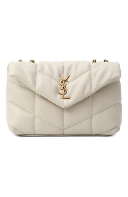 Saint Laurent: Сумка  Puffer
