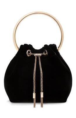 Jimmy Choo: Чёрная сумка  Bon Bon