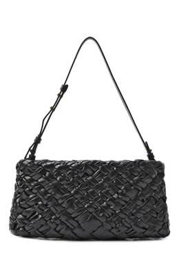 Bottega Veneta: Чёрная сумка 