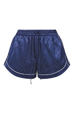 Off-White: Атласные шорты 