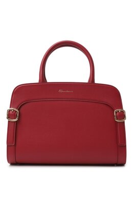 Santoni: Красная сумка 