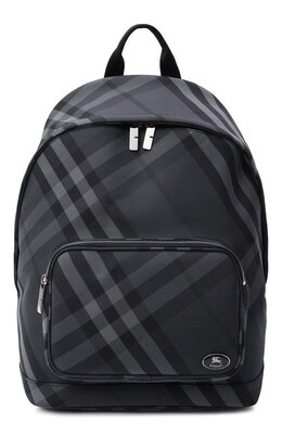 Burberry: Серый рюкзак 