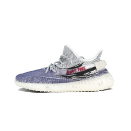 Adidas Изысканные повседневные кроссовки Yeezy Boost 350 V2 с противоскользящей подошвой унисекс в лилово-сером цвете, цвет Purple Gray ef2905-2023(team188-渐进自由) | purple gray