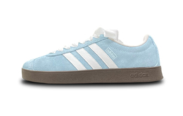 Adidas Скользоустойчивые износостойкие легкие низкие скейтерские кроссовки унисекс голубые - светло-голубые, цвет Light Blue hq1802(team-1120蓝羽星痕) | light blue