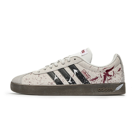 Adidas VL COURT 2.0 Flying Bird Feather низкие скейтбордские кроссовки унисекс серый черный красный, цвет Gray Black Red js3003（team842-飞鸟溯羽2） | gray black red