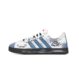 Adidas VL COURT 2.0 синие сноу стар мап устойчивые к истиранию низкие скейтбордские кроссовки унисекс сине-серые, цвет Blue Gray hq1802（team1064-蓝雪星图） | blue gray