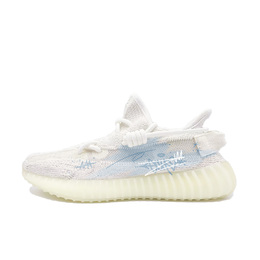 Adidas Yeezy Boost 350 V2 Blue Mist Love Letter устойчивые к истиранию низкие кеды унисекс синие, цвет Blue hq6316(team499-蓝雾情书) | blue