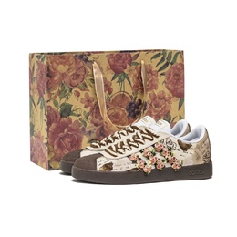 Adidas VL COURT 2.0 Fantasia, Love Planner устойчивые к истиранию низкие скейтерские кроссовки унисекс коричневые, цвет Brown id6015(team1210-恋爱手账礼袋款) | brown