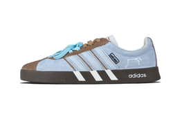 Adidas ВЛ Корт 2.0 Звездная Вселенная Амортизирующие, Износостойкие Лоу-топ Скейтборд Кроссовки Унисекс Синий — Светло-синий, цвет Light Blue hq1802（team1171-星宇） | light blue