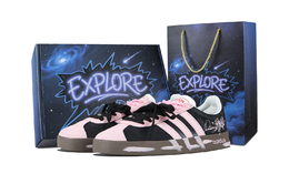 Adidas ВЛ Корт 2.0 с амортизацией Vow, износостойкие низкие скейтбордские кроссовки унисекс черные, цвет Black hq1802（team1171-誓言-礼盒） | black