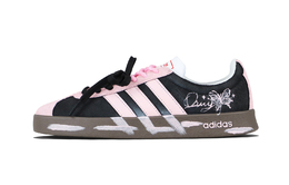 Adidas ВЛ Корт 2.0 с амортизацией Vow, износостойкие низкие скейтбордские кроссовки унисекс черные, цвет Black hq1802（team1171-誓言） | black