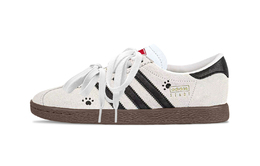 Adidas Городское национальное сокровище Панда Немецкие армейские кроссовки с защитой от истирания Низкие Унисекс Экрю, цвет Ecru jr6342(team992-国宝熊猫) | ecru