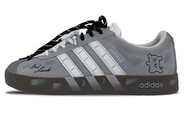 Adidas ВЛ Корт 2.0 Амортизирующие износостойкие низкие скейтбордские кроссовки унисекс серо-черные, цвет Gray hq1802(team1248-灰灰熊 ) | gray