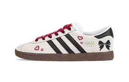 Adidas Stadt Heart Struck устойчивые к истиранию немецкие армейские кроссовки низкие унисекс экрю, цвет Ecru jr6342(team992-砰然心动) | ecru