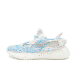 Adidas Yeezy Boost 350 V2 Ocean Song устойчивые к истиранию низкие кеды унисекс белые, цвет White hq6316(team499-海洋之歌) | white